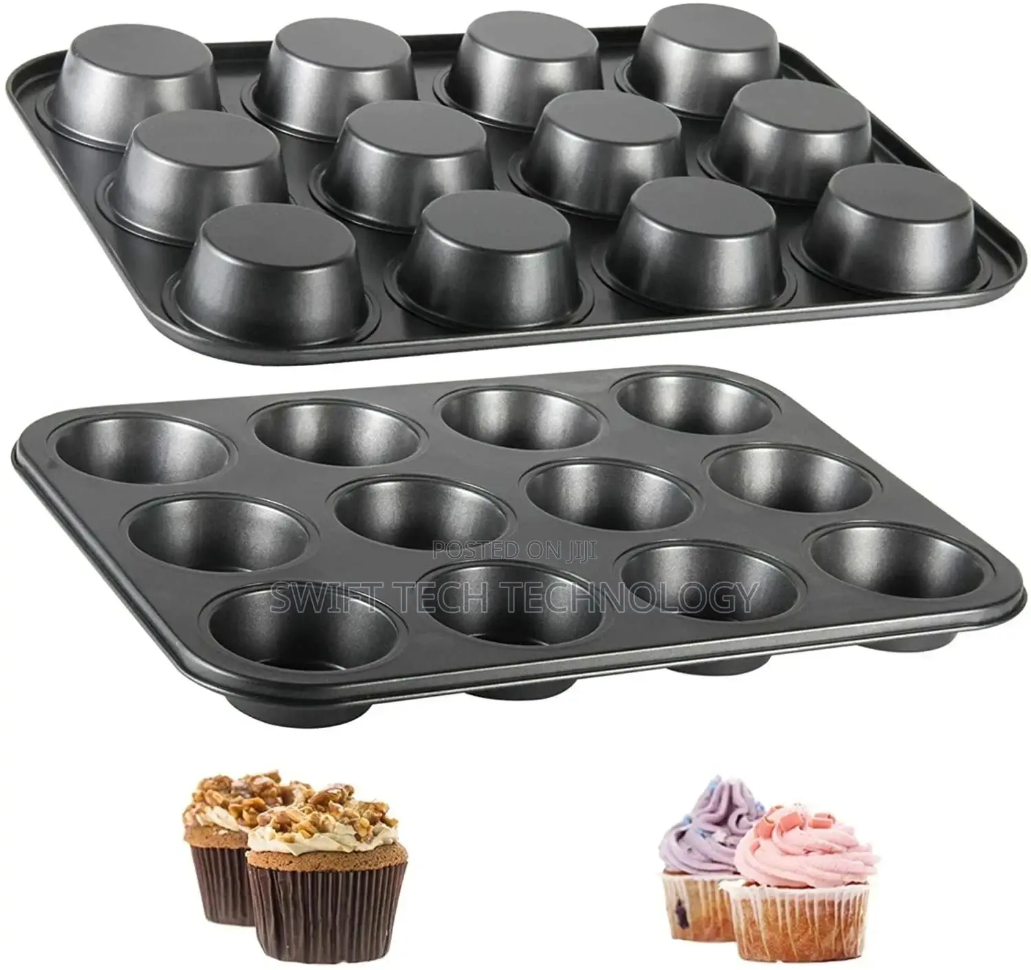 Cake Mould 12pc