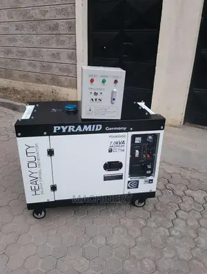 7kva Pyramid Back Up Generator