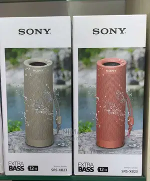 Sony XB23 EXTRA BASSTM Portable Wireless Speaker