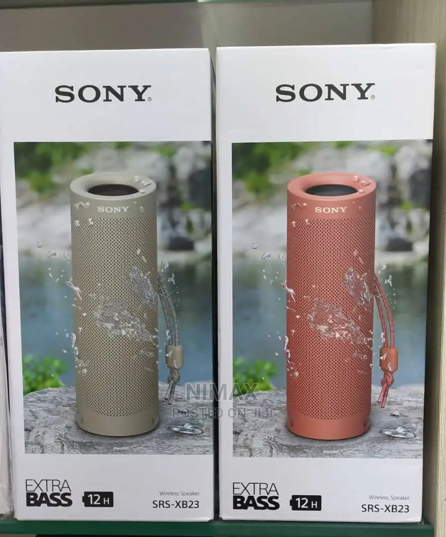 Sony XB23 EXTRA BASSTM Portable Wireless Speaker