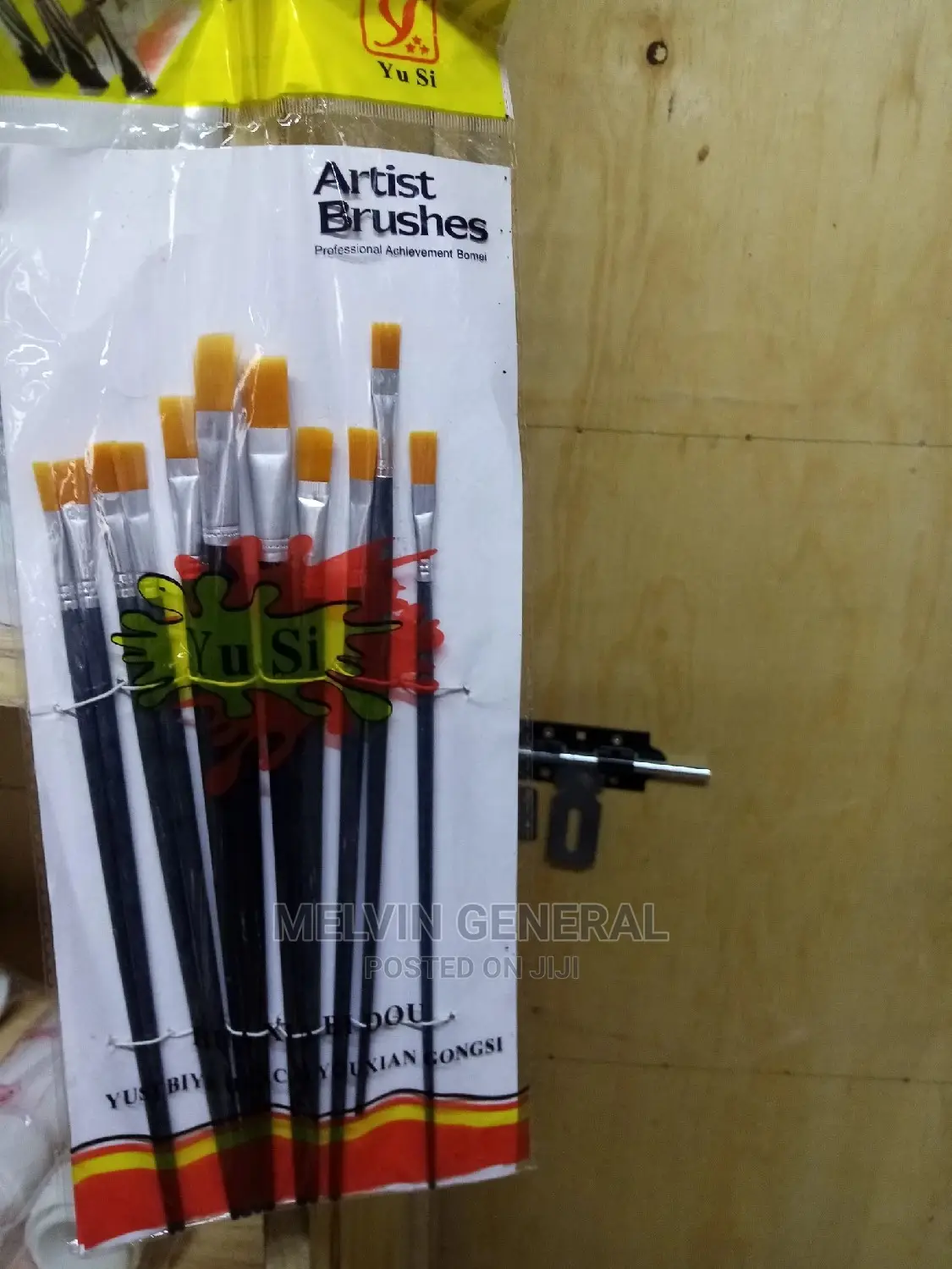 Artist Brushes
