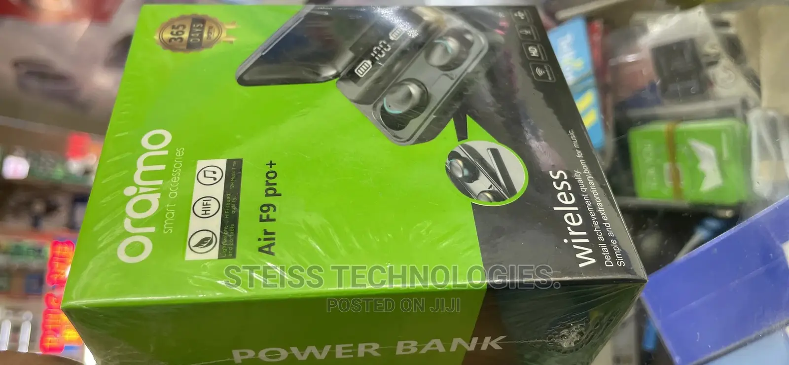 3D Audio Oraimo Wireless-Buds.