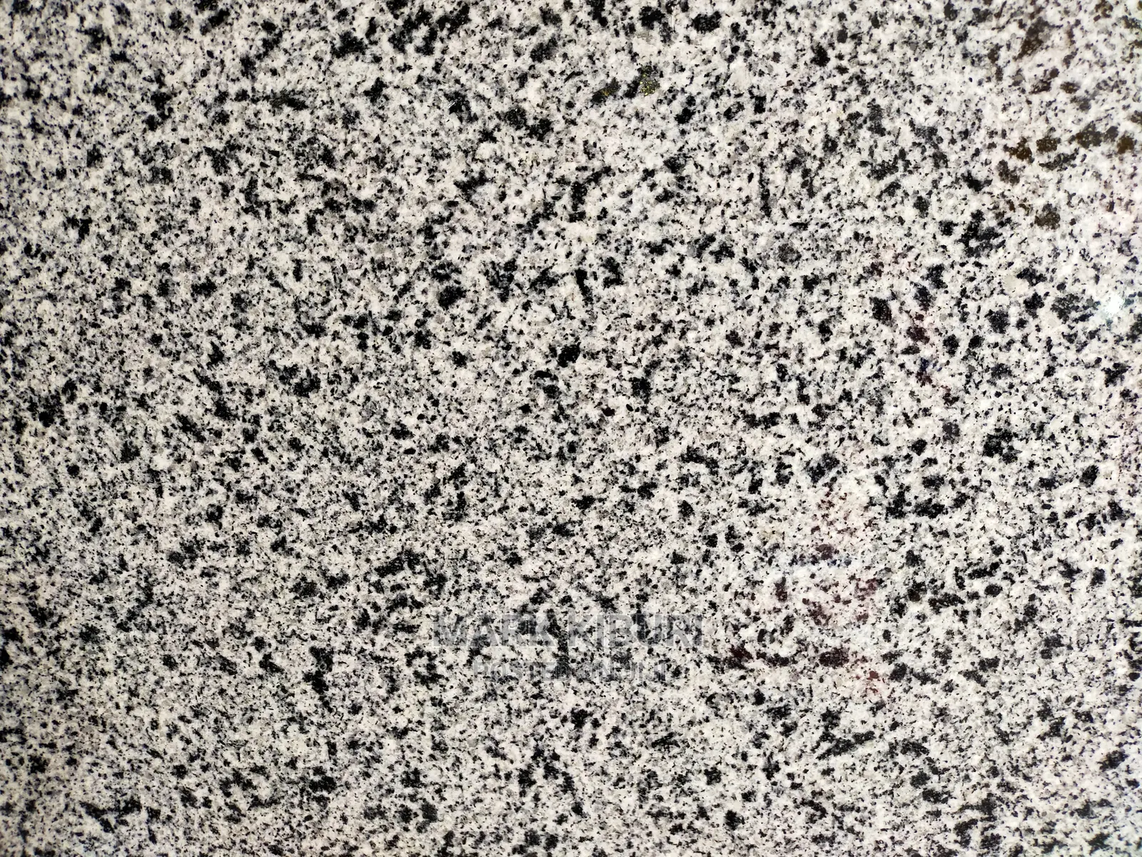 Black and White Granite Countertop