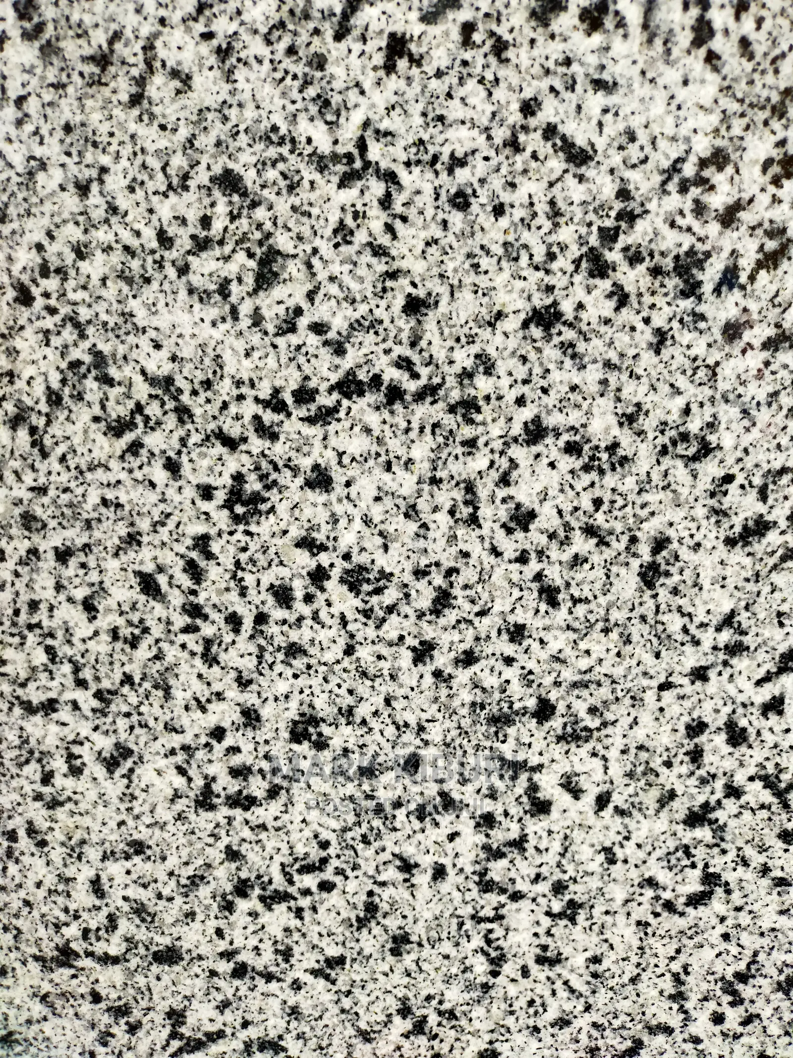 Black and White Granite Countertop