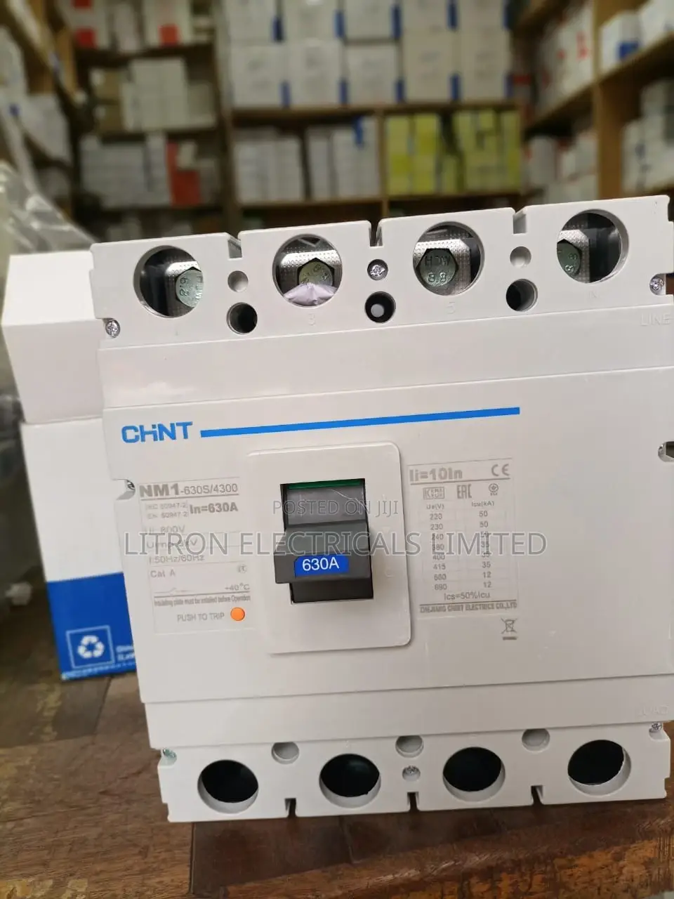 McCb 630a 4pole