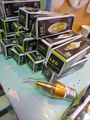 Candle Bulbs Warm White E27