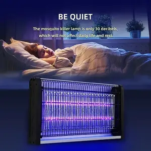 40w Mosquito Killer and Repellent - Lightweight, Powerful .