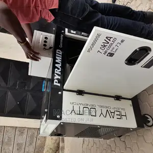 7kva Diesel Powered Silent Generator