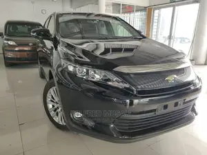 Toyota Harrier 2015 Black