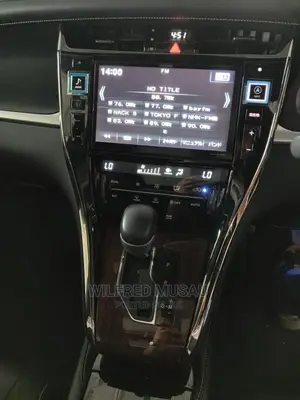 2015 Black Toyota Harrier SUV - Quality Used Vehicle