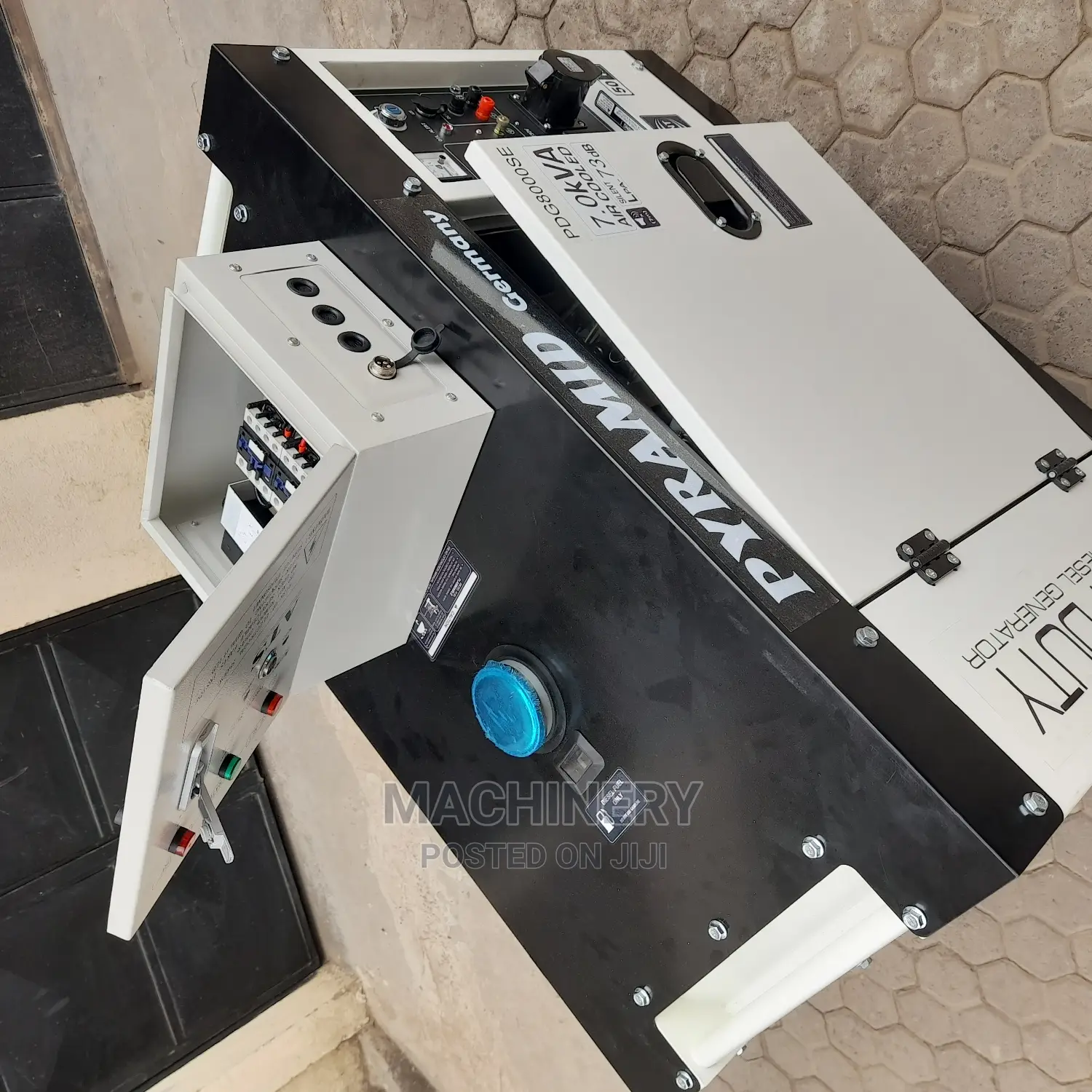 Back Up 7kva Power Generator