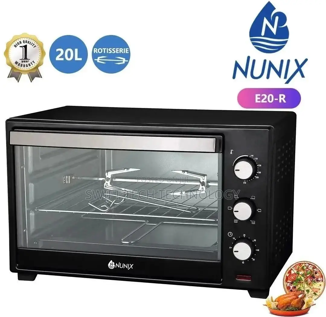 Nunix Oven 20l