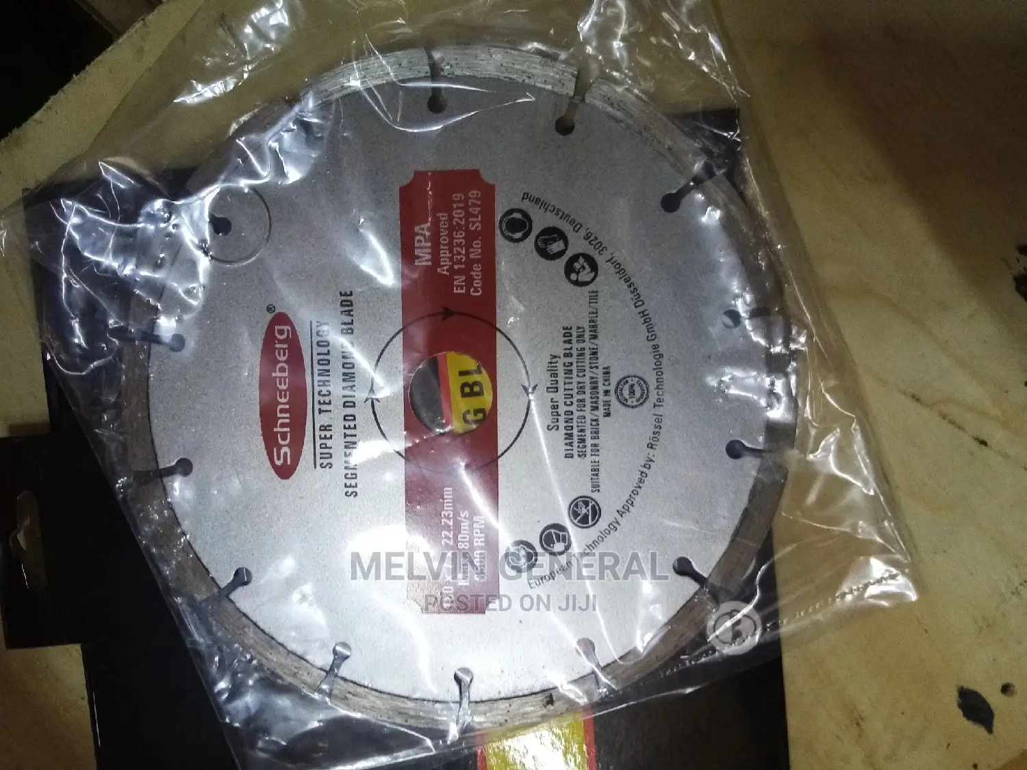 Diamond Disk 7"