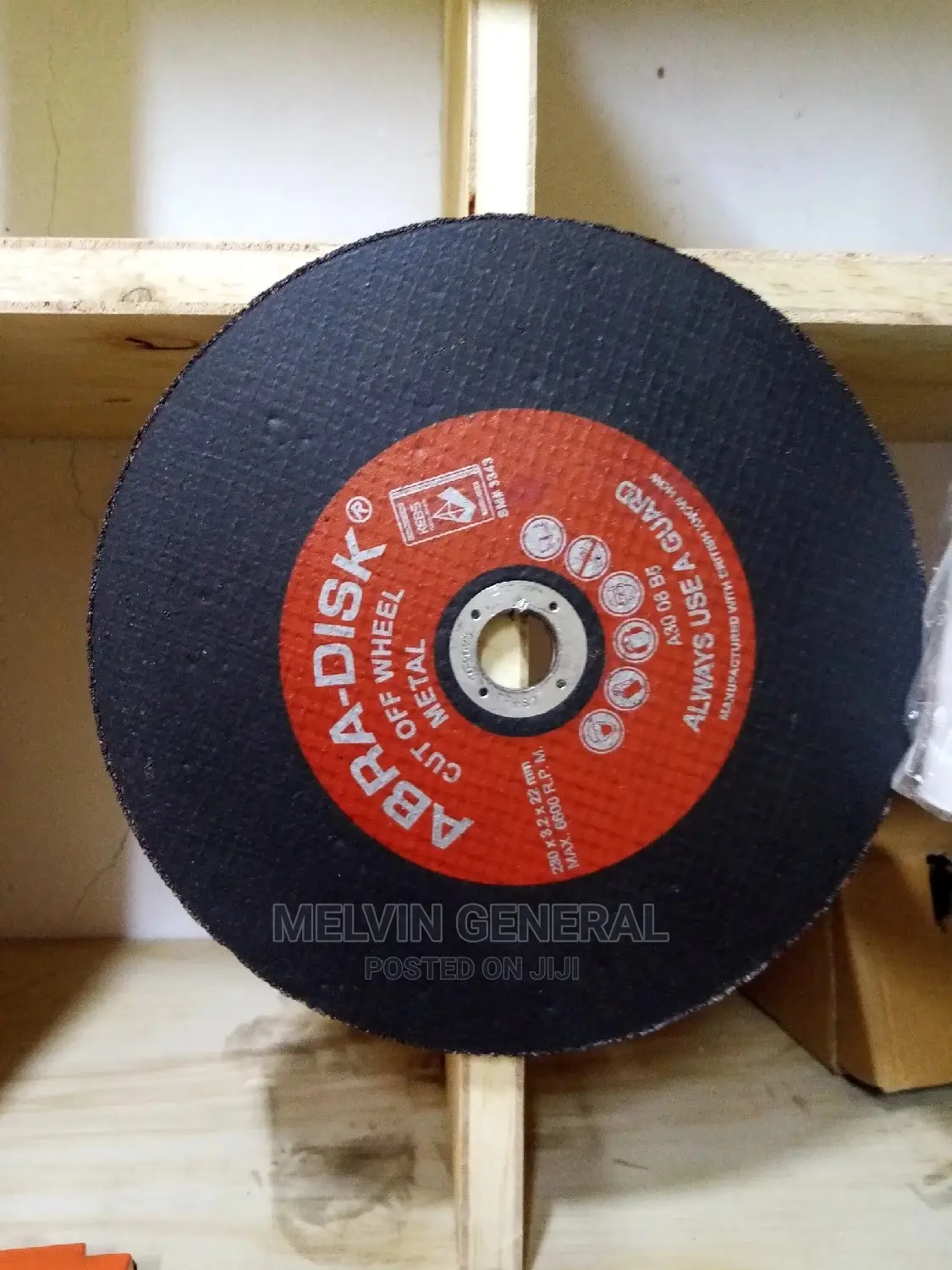 Cutting Disk 9"