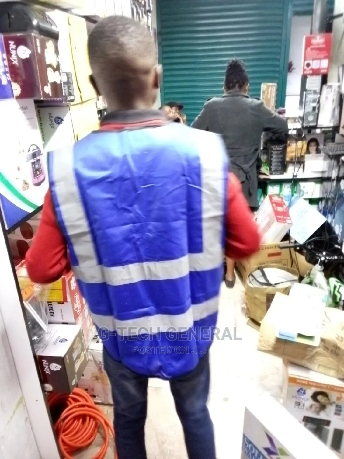 Generic Executive Reflective Jackets