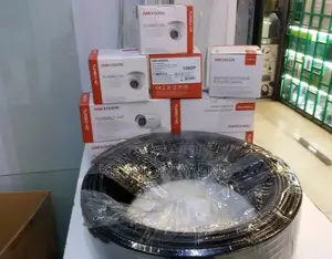 Futuristic Eight 8 Hikvision 1080p Full HD CCTV Camera