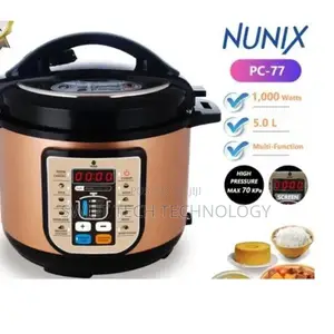 Electric Pressure Cooker PC-77