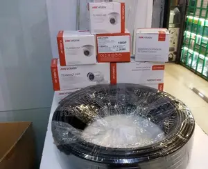 Approved Quality Eight 8 Hikvision 1080p Full HD CCTV Camera