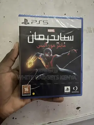 Ps5 Spider-Man Miles Morales