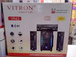 Vitron V643 Sound System Home Theater System Woofer.
