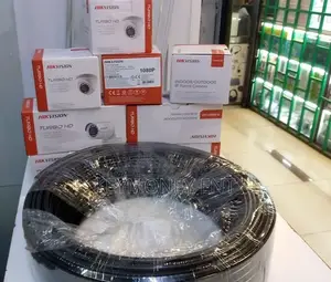 1080p Eight 8 Hikvision CCTV Cameras Without Monitor