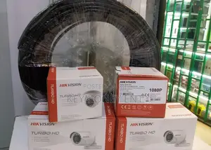 Modernized Cameras Four Channel CCTV Camera Kit 1080p