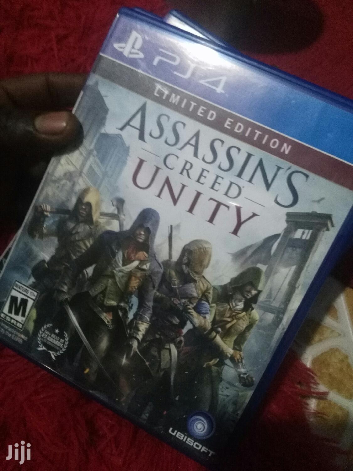assassin's creed unity ps4