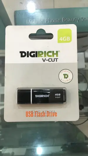 High Speed 4 Gb Flash Drive