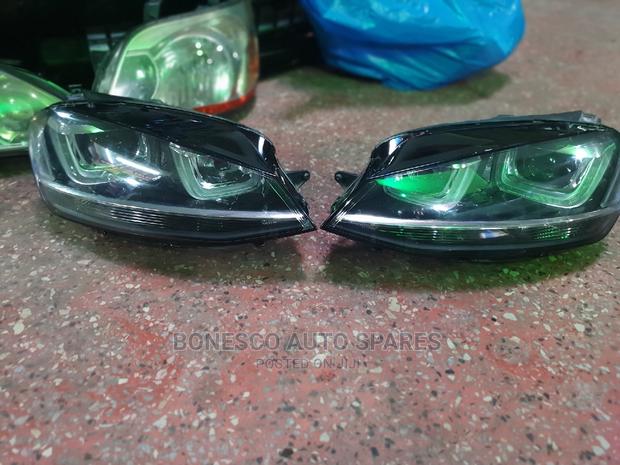 Vw Golf Mk7 Xenon Headlight Assembly