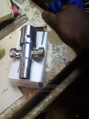 3 Way Cross Angle Valve