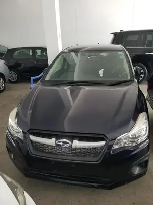 Subaru Impreza 2015 Black