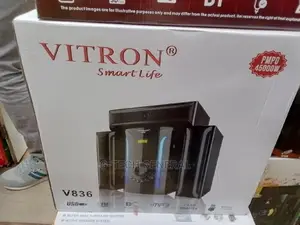3.1ch Vitron Home Theater Speakers System Woofer