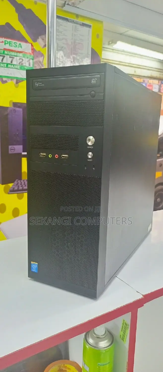 Desktop Computer Asus 4GB Intel Core I5 HDD 500GB