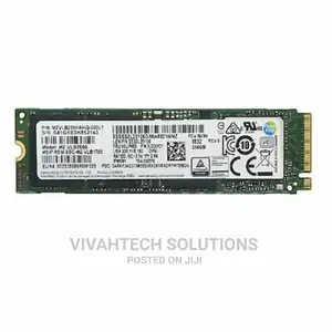 Samsung Internal SSD M.2 Pcie 2280 256gb
