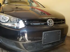 Volkswagen Polo 2014 Black