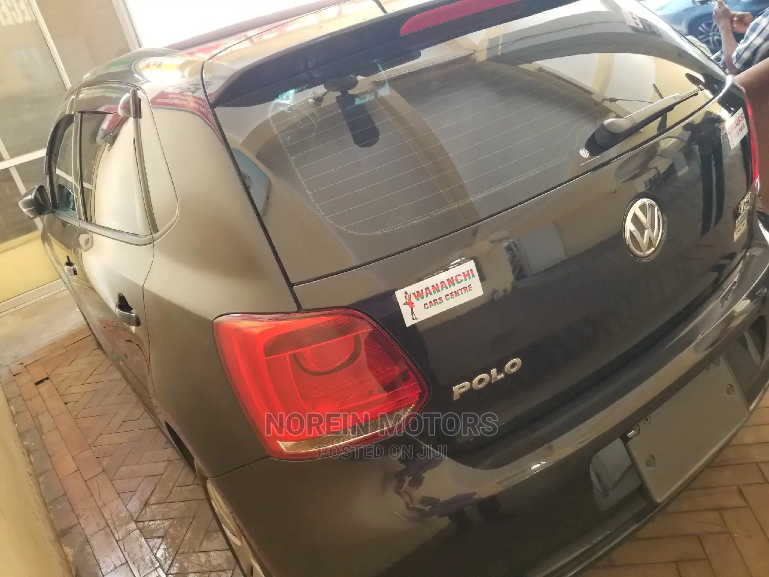 Volkswagen Polo 2014 Black