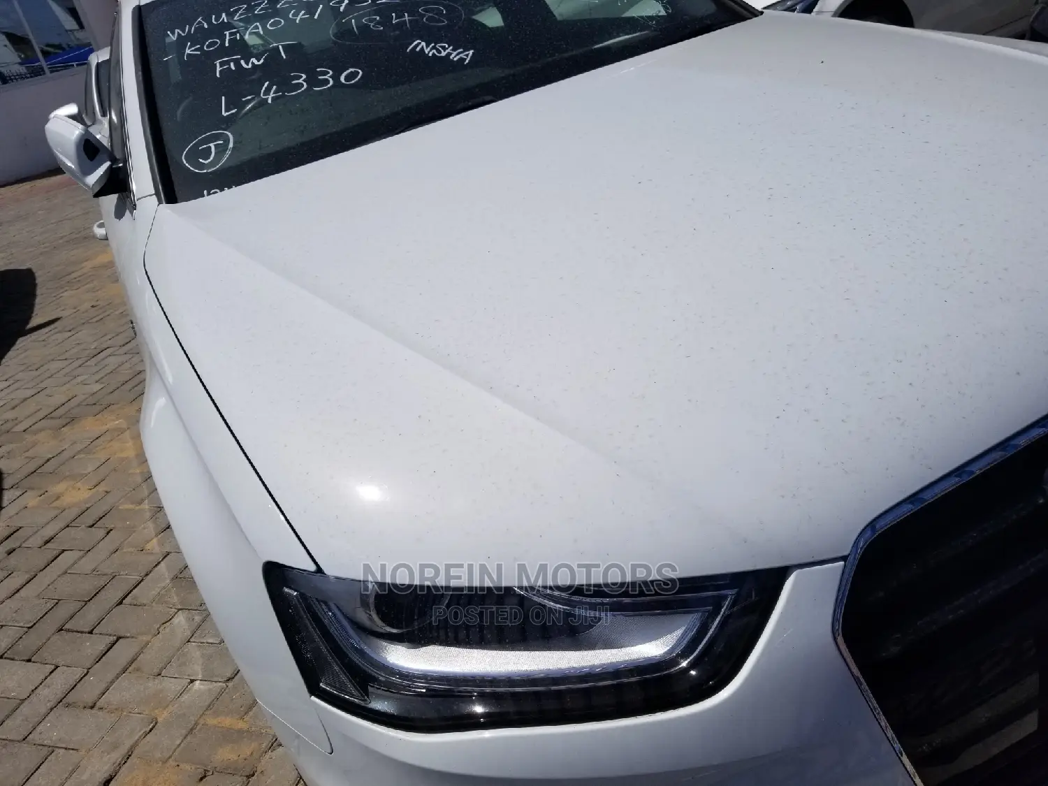 Audi A4 2015 White