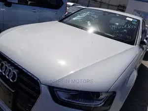Audi A4 2015 White