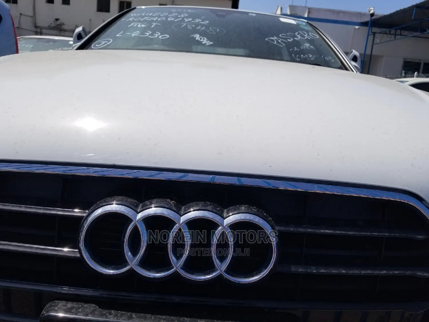 Audi A4 2015 White