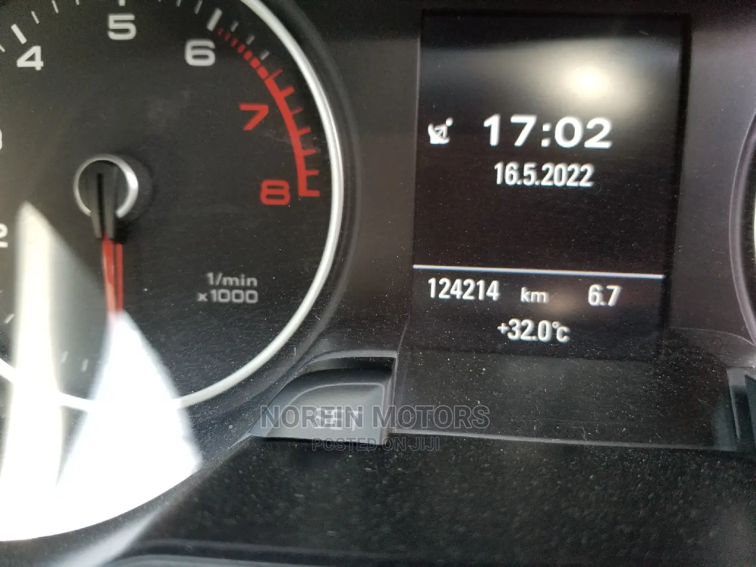 Audi A4 2015 White