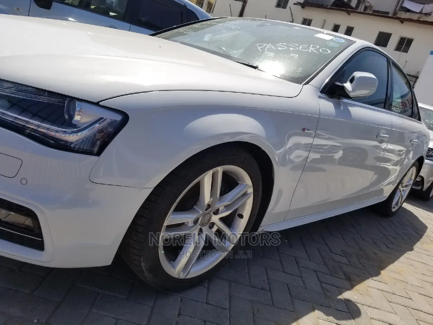 Audi A4 2015 White