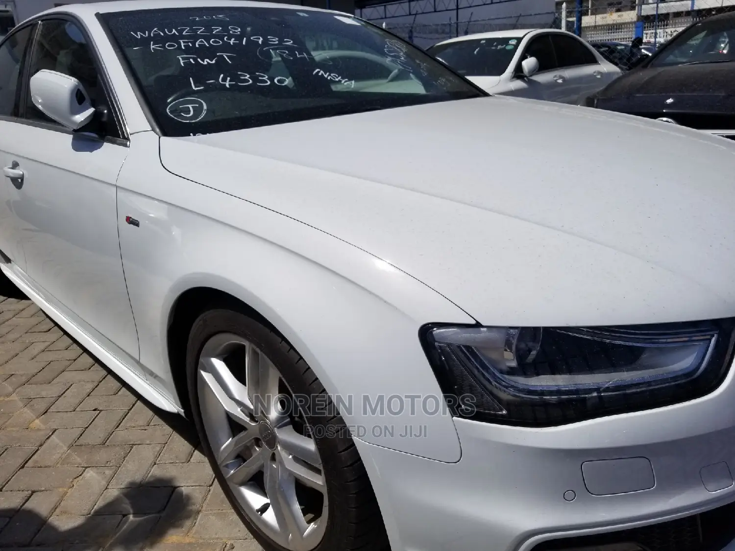 Audi A4 2015 White