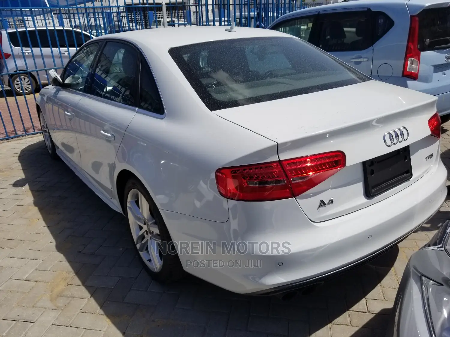 Audi A4 2015 White