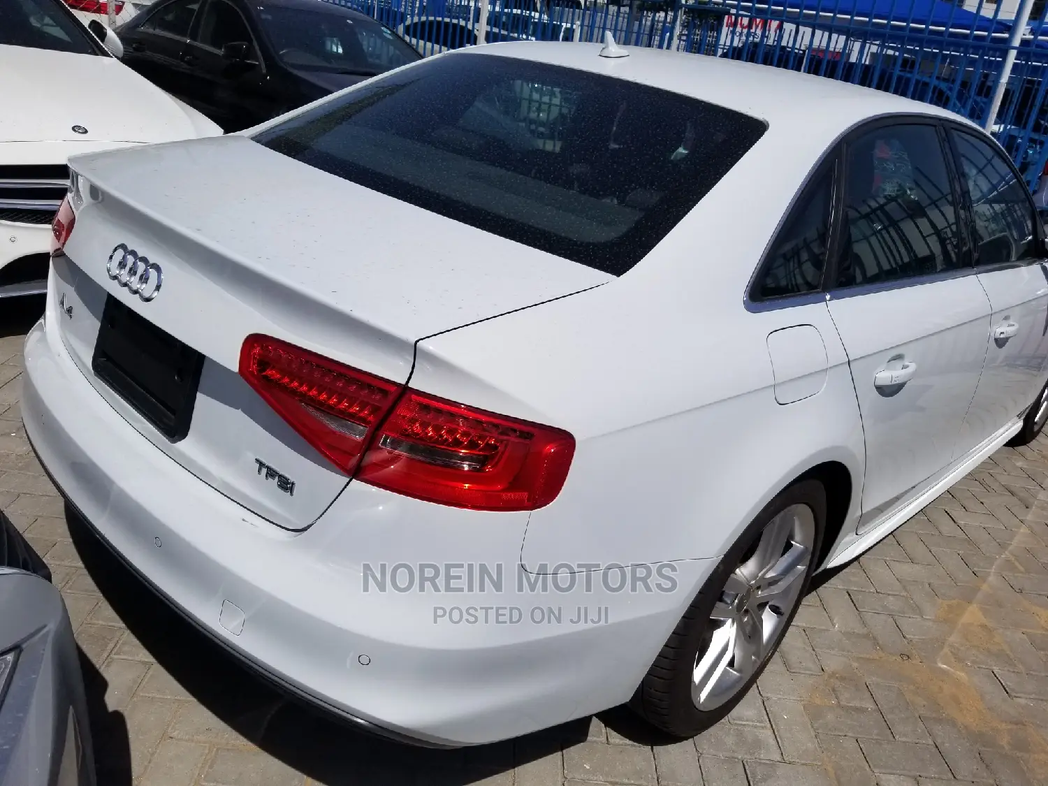 Audi A4 2015 White