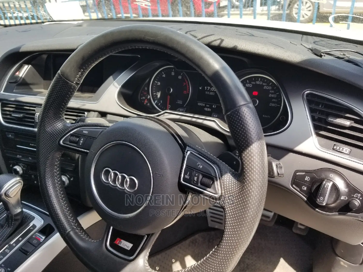 Audi A4 2015 White