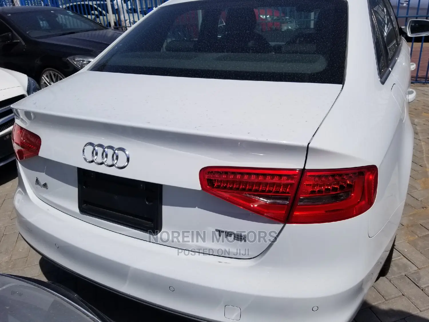 Audi A4 2015 White