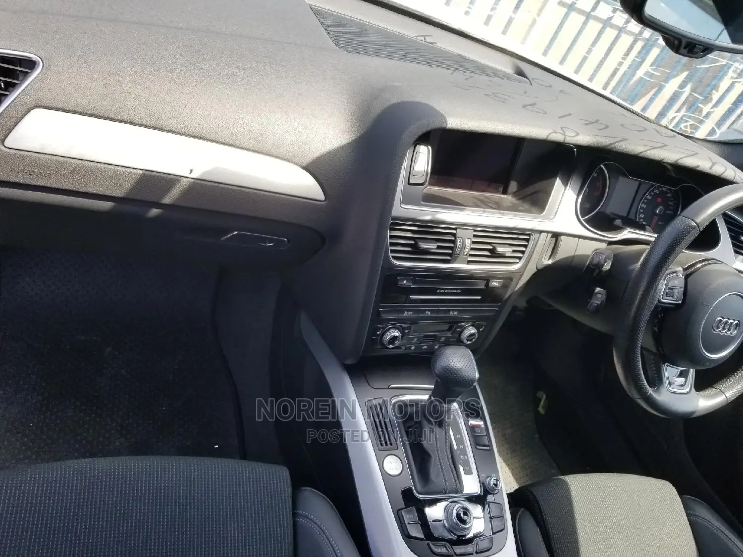 Audi A4 2015 White