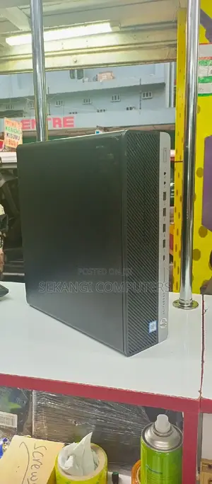 Desktop Computer HP EliteDesk 800 G3 8GB Intel Core I5 HDD 500GB