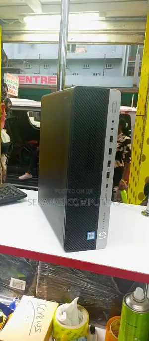 Desktop Computer HP EliteDesk 800 G3 8GB Intel Core I5 HDD 500GB
