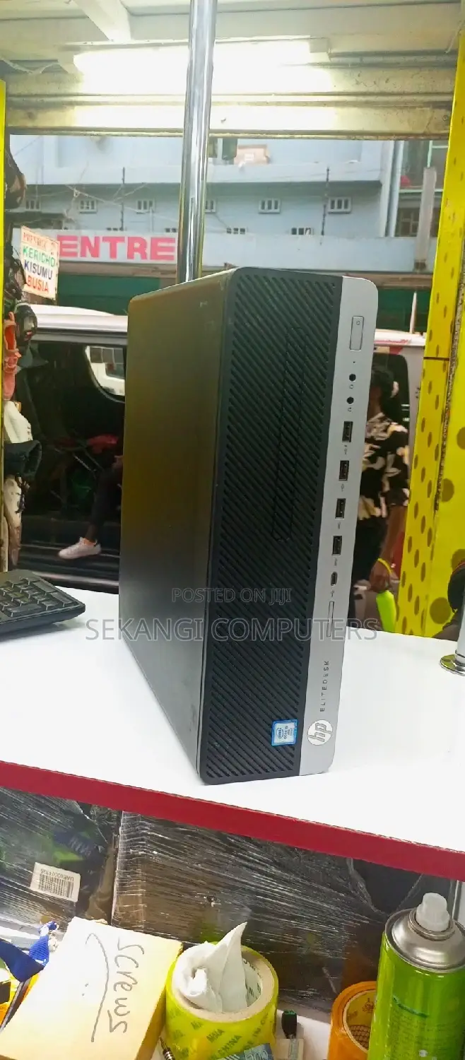 Desktop Computer HP EliteDesk 800 G3 8GB Intel Core I5 HDD 500GB